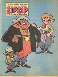 ZIPZIP, 7den 77e Kadar Her Gencin Mecmuası 20 Şubat 1965 Sayı 43 - Üçüncü Gol NDR78463 - Gökçekoleksiyon