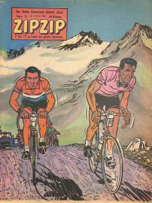 ZIPZIP, 7den 77e Kadar Her Gencin Mecmuası 28 Kasım 1964 Sayı 31 - Budanın Esrarı NDR78465 - 1