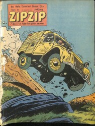 ZIPZIP, 7den 77e Kadar Her Gencin Mecmuası 29 Ağustos 1964 Sayı 18 - 50 Kuruş NDR79833 - Gökçekoleksiyon