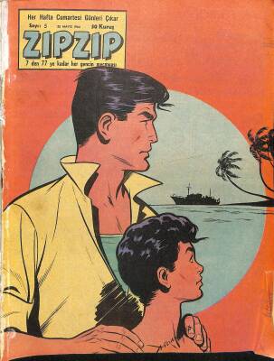 ZIPZIP, 7den 77e Kadar Her Gencin Mecmuası 30 Mayıs 1964 Sayı 5 - 50 Kuruş NDR79822 - 1