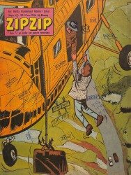 ZIPZIP, 7den 77e Kadar Her Gencin Mecmuası 30 Nisan 1966 Sayı 105 - Canavarın Gölgesi NDR78416 - Gökçekoleksiyon