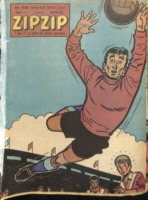 ZIPZIP, 7den 77e Kadar Her Gencin Mecmuası 31 Ekim 1964 Sayı 27 - 50 Kuruş NDR79842 - 1