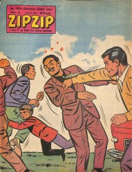 ZIPZIP, 7den 77e Kadar Her Gencin Mecmuası 4 Aralık 1965 Sayı 84 - Gece Seferi NDR78434 - Gökçekoleksiyon