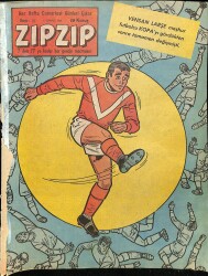 ZIPZIP, 7den 77e Kadar Her Gencin Mecmuası 4 Temmuz 1964 Sayı 10 - 50 Kuruş NDR79826 - Gökçekoleksiyon