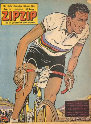 ZIPZIP, 7den 77e Kadar Her Gencin Mecmuası 5 Haziran 1965 Sayı 58 - Pilotun Sırrı - Gizli El NDR78429 - 1