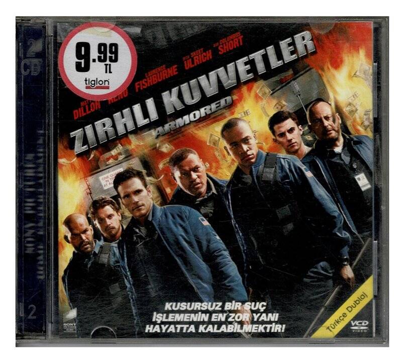Zırhlı Kuvvetler - Armored VCD Film VCD89 - 1