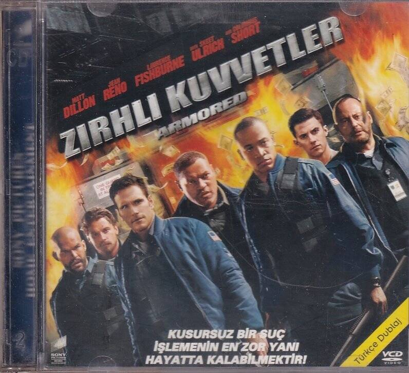 Zırhlı Kuvvetler VCD Film VCD8795 - 1