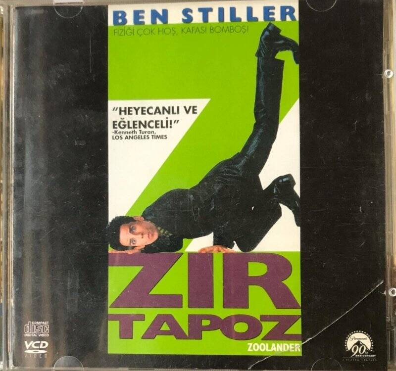 Zırtapoz VCD Film VCD5036 - 1