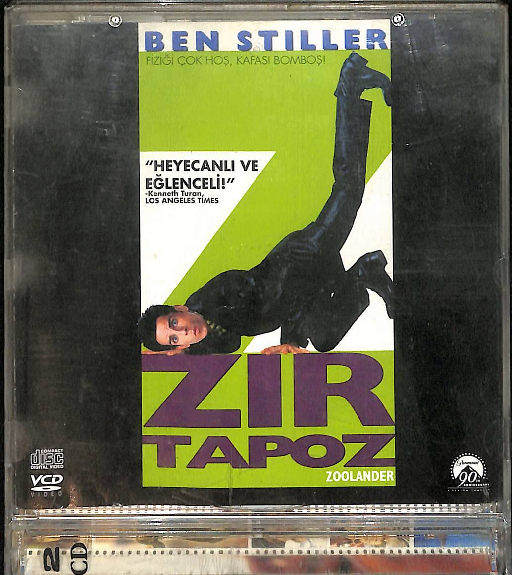 Zırtapoz - Zoolander (2001) VCD Film (İkinci El) VCD27844 - 1