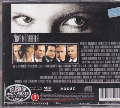 Zirve Mücadelesi VCD Film VCD10282 - 2