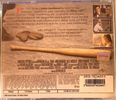 Zirve Yolunda (John Goodman) VCD Film VCD11430 - 2