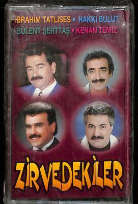 Zirvedekiler - İbrahim Tatlıses - Hakkı Bulut - Bülent Serttaş - Kenan Temiz Kaset (Sıfır) KST24564 - 3