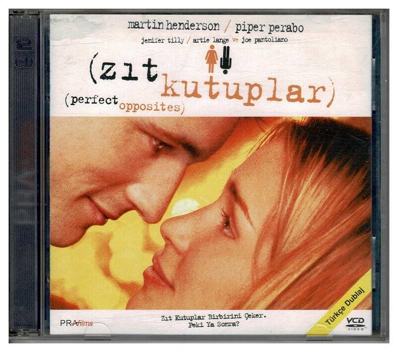 Zıt Kutuplar - Perfect Opposites VCD Film VCD114 - 1