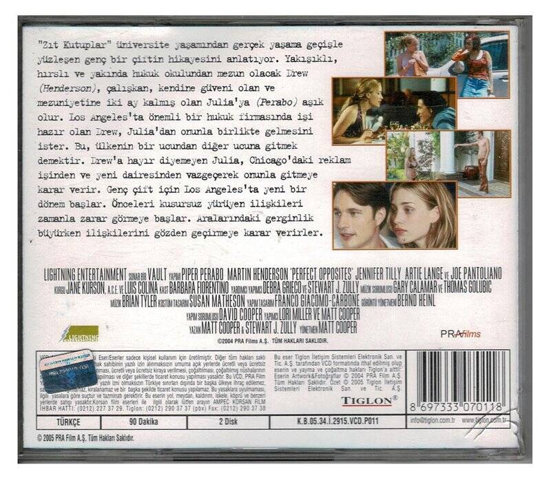 Zıt Kutuplar - Perfect Opposites VCD Film VCD114 - 2