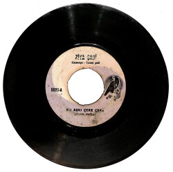 Ziya Şadi (Kemençe: İsmet Şadi) – Bu Aşkı Çeke Çeke & Karadeniz Kızlar Horonu Plak (10/6.5) PLK26854 - 1