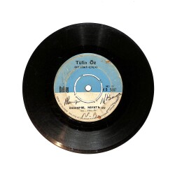 Tülin Öz - O Benim Canımın İçi / Izdırap mı Hayat Mı PLAK (10/5) PLK25752 - Gökçekoleksiyon