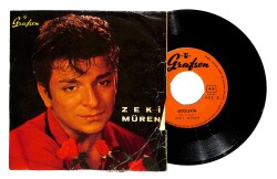 Zeki Müren - Son Ümidimde Bitti / Gözlerin PLAK (10/8) PLK25736 - Gökçekoleksiyon