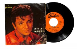 Zeki Müren - Son Ümidimde Bitti / Gözlerin PLAK (10/8) PLK24117 - Gökçekoleksiyon