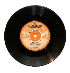 Arda Kardeş - Malım Mülküm Param Pulum / Anneciğim Plak (10/6.5) PLK24323 - Gökçekoleksiyon