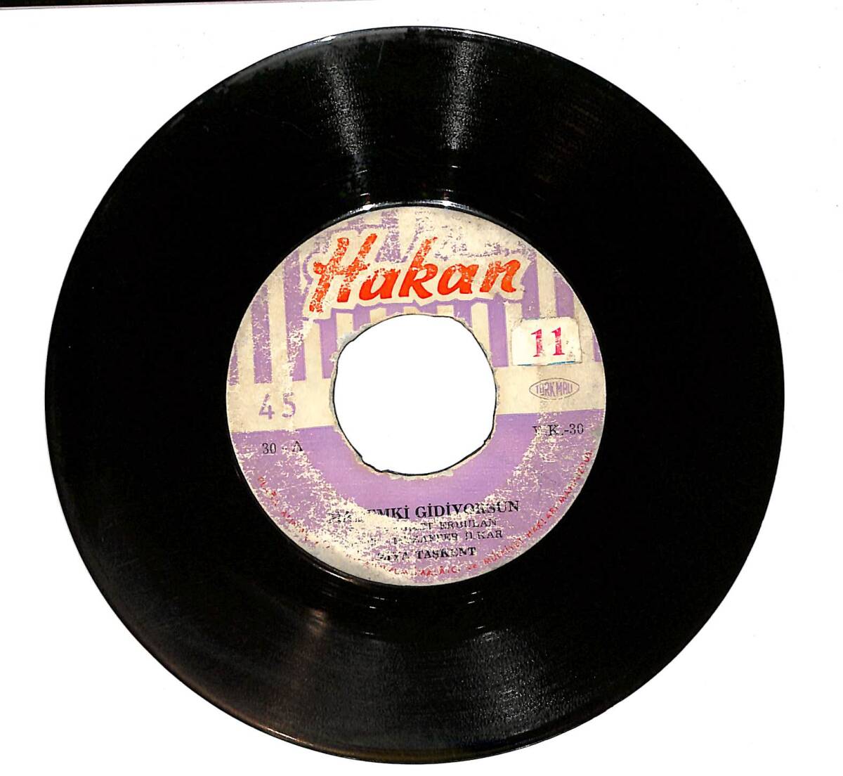 Ziya Taşkent – Mademki Gidiyorsun & Belki Bir Gün Hatırlarsın Plak (10/6.5) PLK26938 - 2