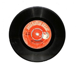 Selahattin Cesur - Aşk Mahkumu / Seni Allah Verdi Kimse Alamaz PLAK (10/6.5) PLK23873 - Gökçekoleksiyon