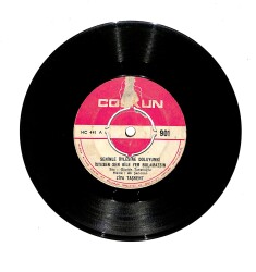 Ziya Taşkent - Seninle Öylesine Doluyumki İstesen Sen Bile Yer Bulamazsın 45'lik Plak PLK28120 - Gökçekoleksiyon