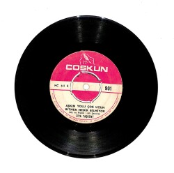 Ziya Taşkent - Seninle Öylesine Doluyumki İstesen Sen Bile Yer Bulamazsın 45'lik Plak PLK28120 - 2