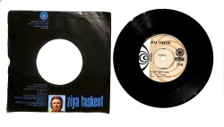 Ziya Taşkent – Silemezler Gönlümden & O Ayrı Ben Ayrı 45'lik Plak (10/8) PLK27319 - 2