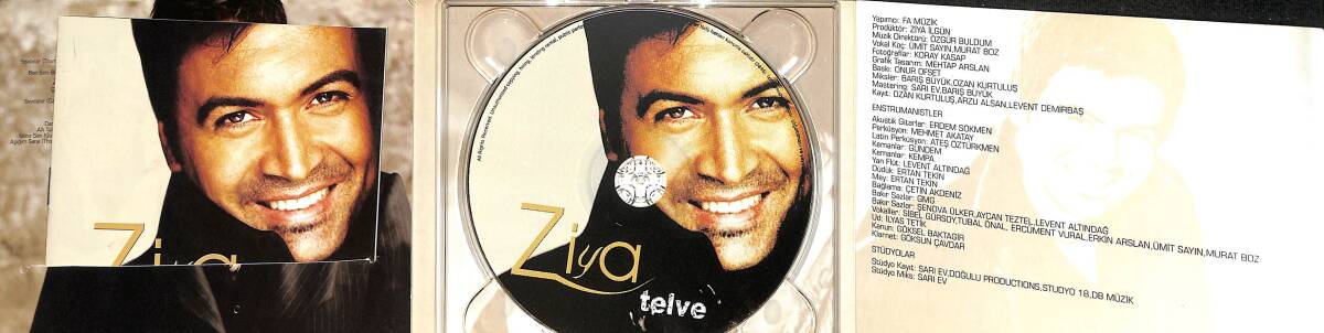 Ziya - Telve CD (İkinci El) CD4209 - 2