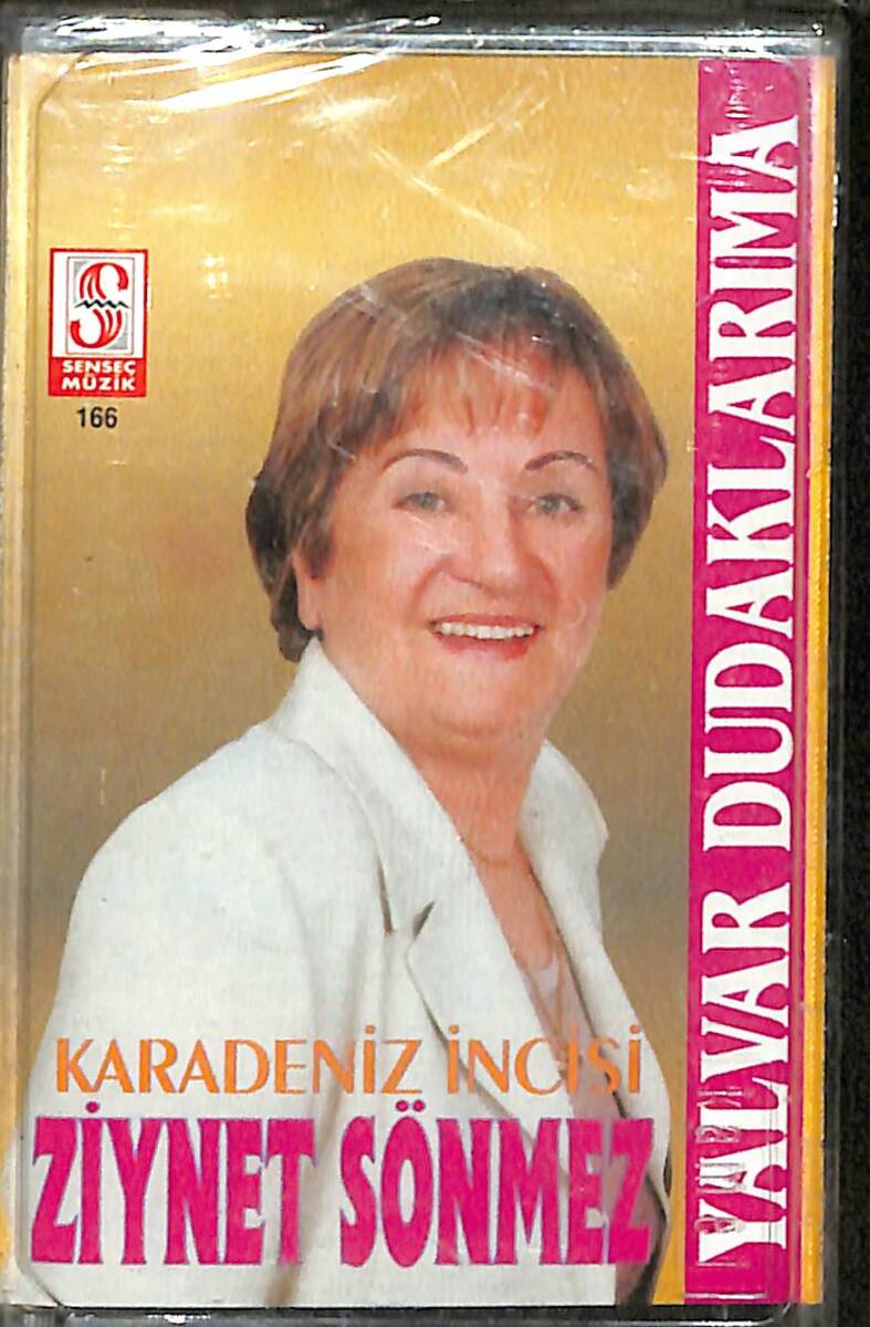 Ziynet İncisi - Karadeniz İncisi Kaset (Sıfır) KST28196 - 1