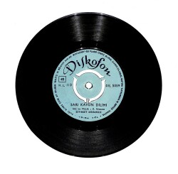 Ziynet Sönmez - Sarı Kavun Dilimi - Hamsi Türküsü 45'lik Plak (10/8.5) PLK27153 - 1