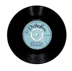 Ziynet Sönmez - Sarı Kavun Dilimi - Hamsi Türküsü 45'lik Plak (10/8.5) PLK27153 - 2