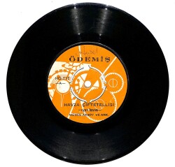 Mümin Aksoy Ve Ark. - Havza Çiftetellisi / Nar Tanesi PLAK (10/7) PLK25883 - Gökçekoleksiyon