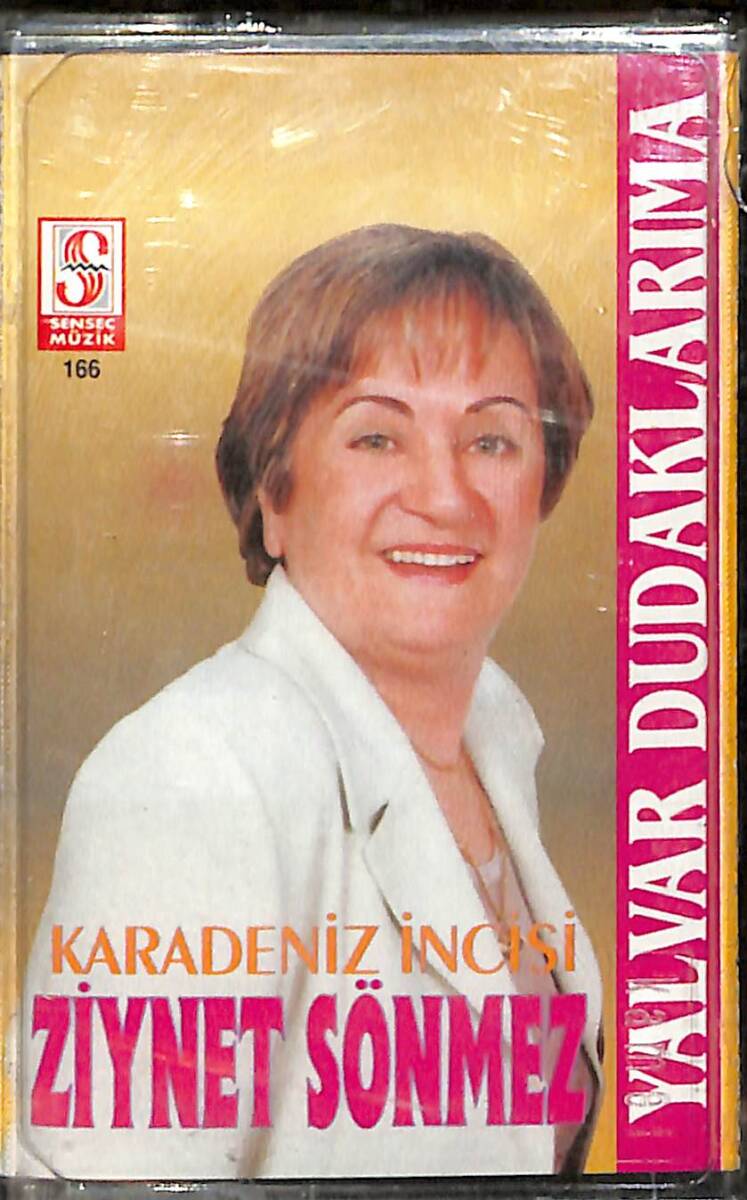 Ziynet Sönmez - Yalvar Dudaklarıma Kaset (Sıfır) KST26674 - 1