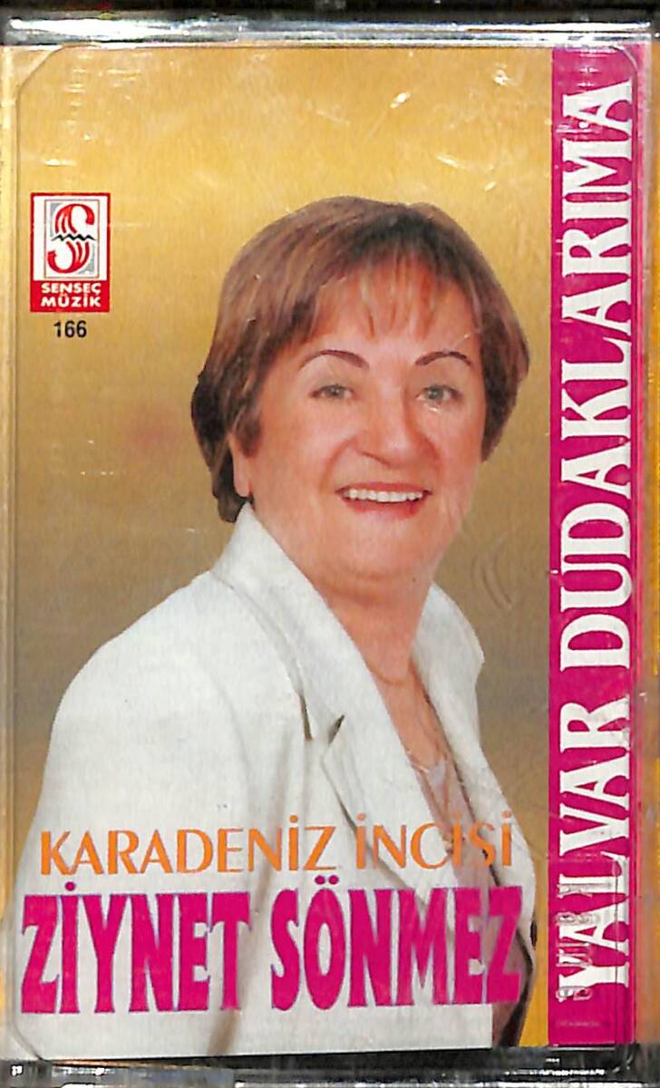 Ziynet Sönmez - Yalvar Dudaklarıma Kaset (Sıfır) KST26695 - 1