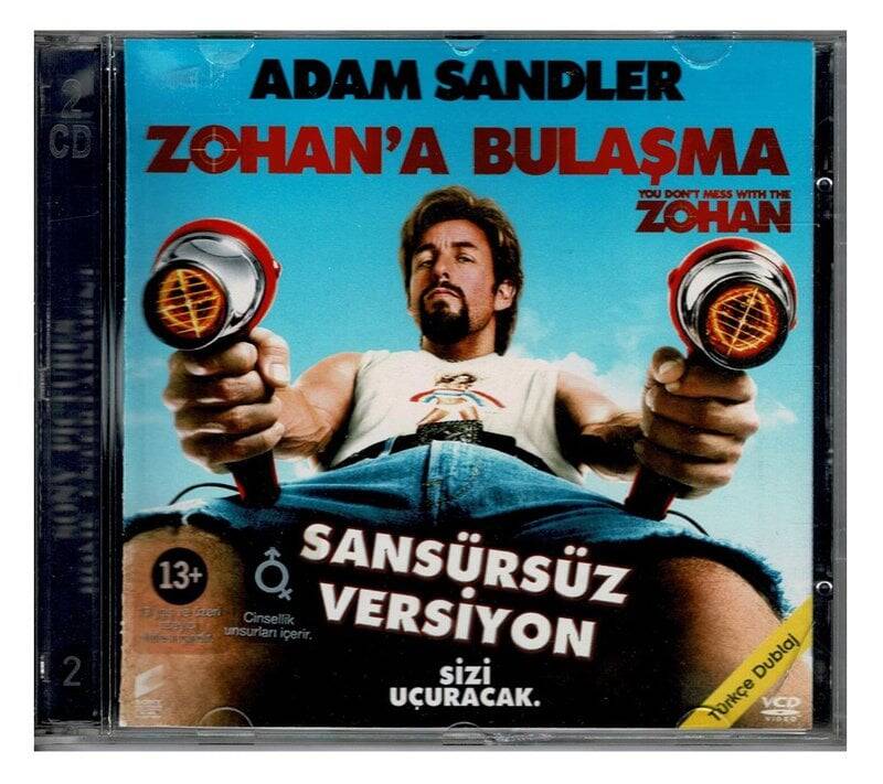 Zohana Bulaşma - You Dont Mess With The Zohan VCD Film VCD85 - 1