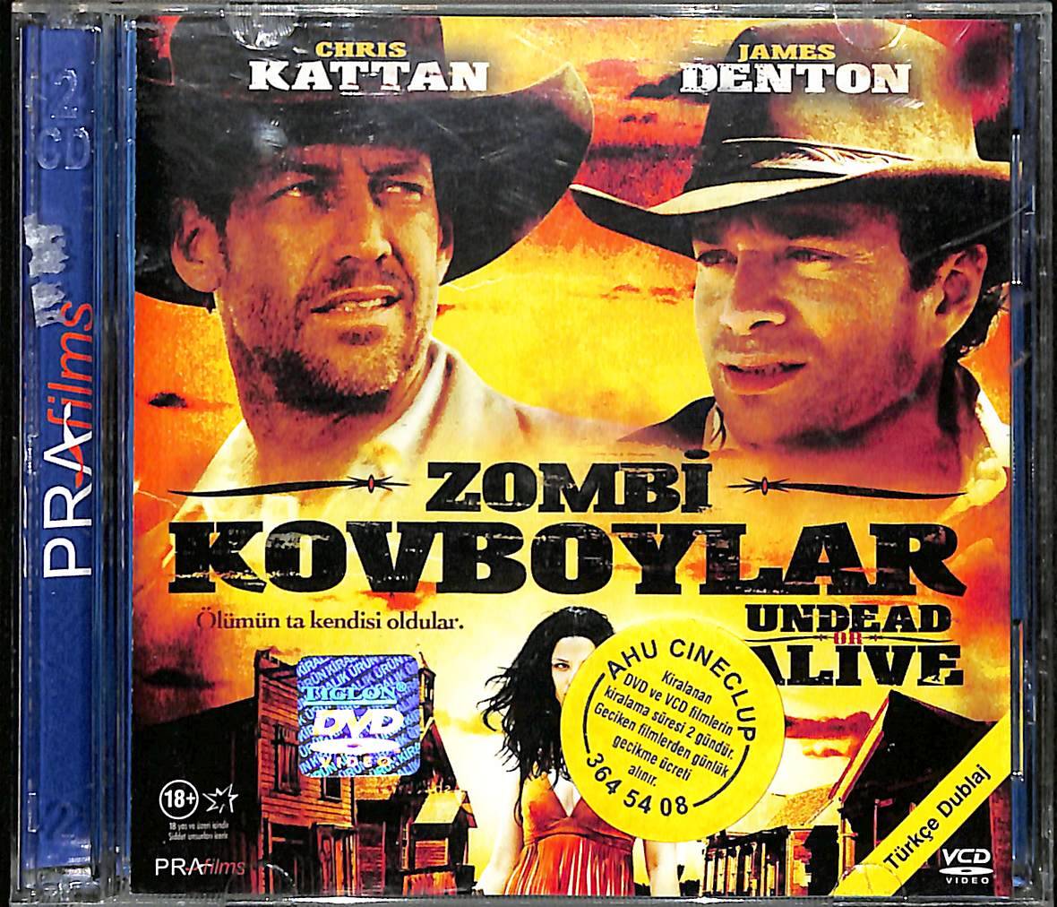 Zombi Kovboylar – Undead or Alive (2007) Orijinal VCD Film VCD28181 - 1