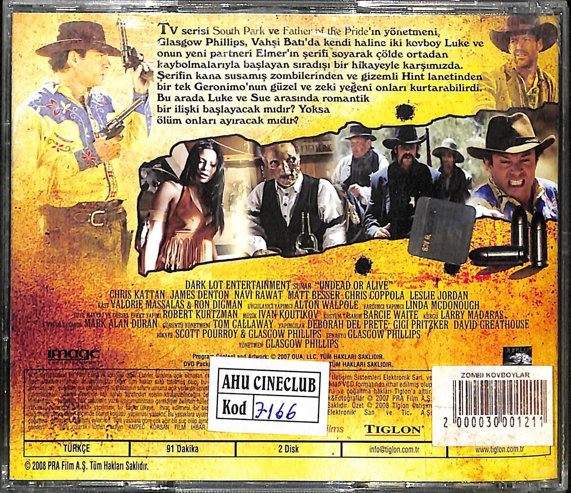 Zombi Kovboylar – Undead or Alive (2007) Orijinal VCD Film VCD28181 - 2