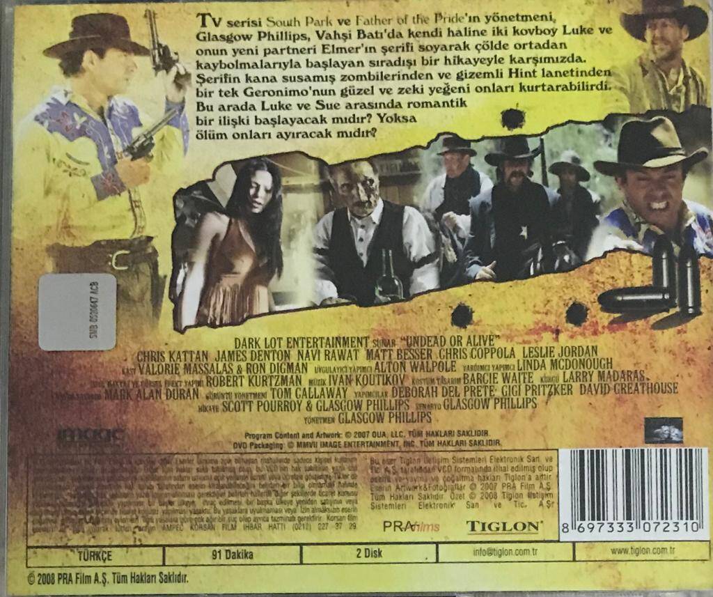 Zombi Kovboylar VCD Film VCD5762 - 2