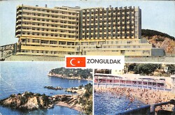 Zonguldak Kartpostal (Küçük Boy) KRT23918 - Gökçekoleksiyon