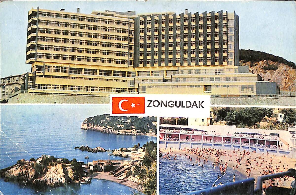 Zonguldak Kartpostal (Küçük Boy) KRT23918 - 1