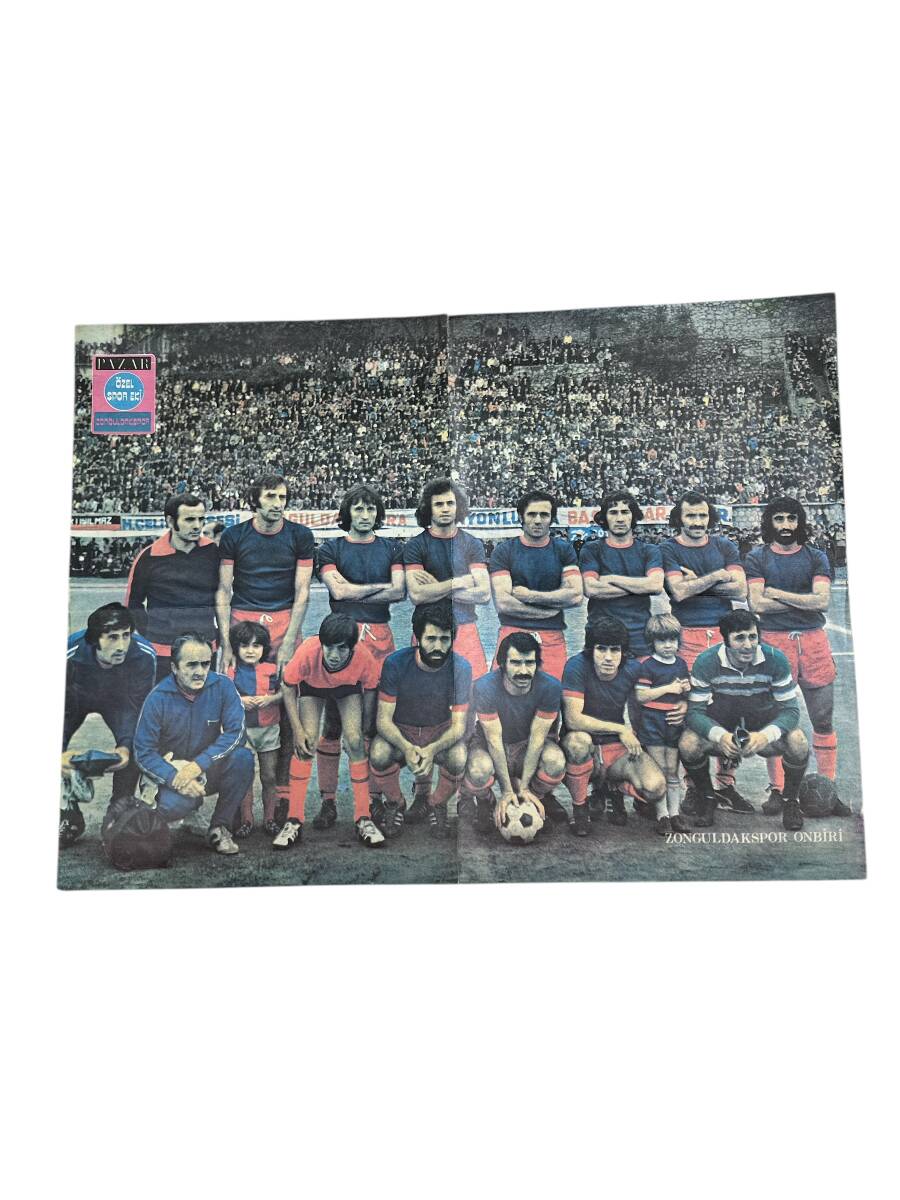 Zonguldakspor Oyuncu Kadrosu Poster KRT23274 - 1