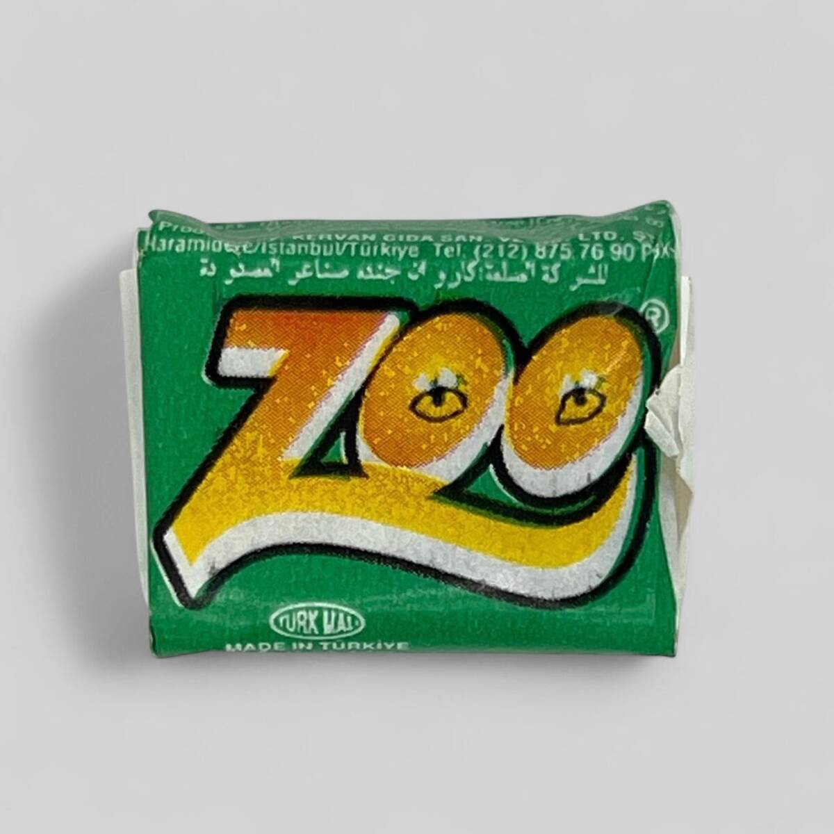 ZOO (KERVAN) 2005 Çıkartmalı Şekerli Sakız SKZ1786 - 4