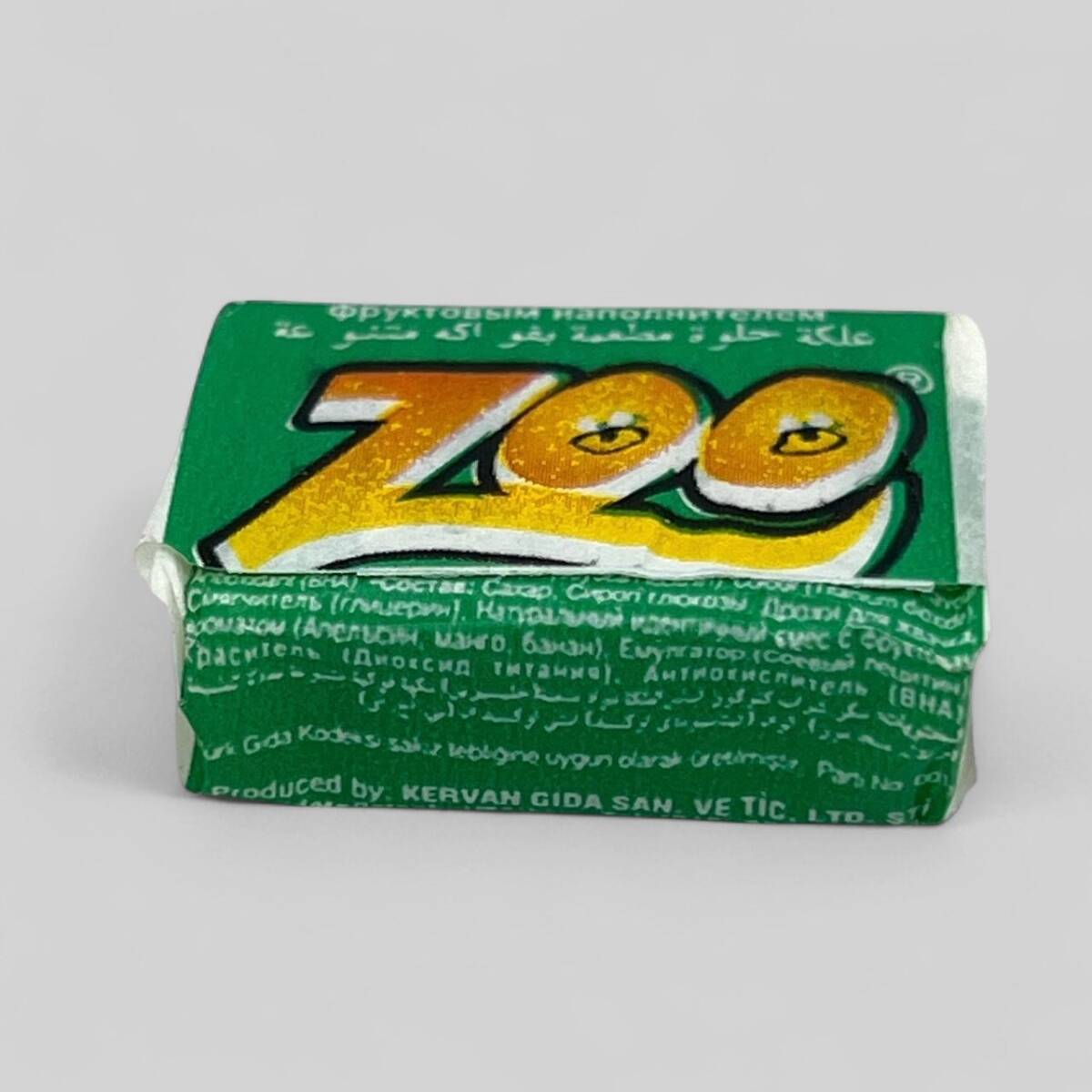 ZOO (KERVAN) 2005 Çıkartmalı Şekerli Sakız SKZ1786 - 3