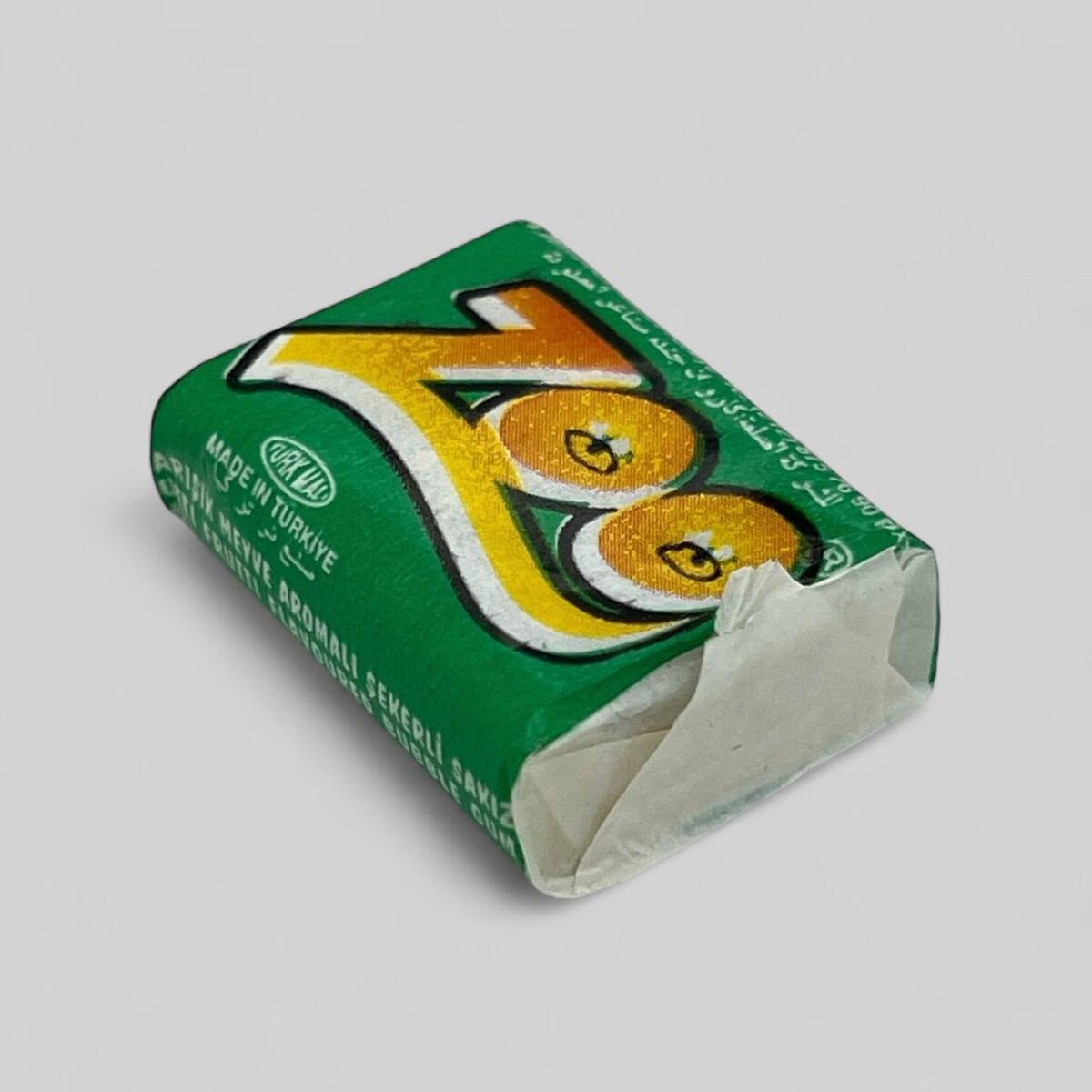 ZOO (KERVAN) 2005 Çıkartmalı Şekerli Sakız SKZ1786 - 2
