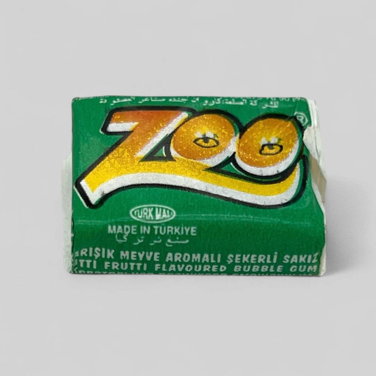 ZOO (KERVAN) 2005 Çıkartmalı Şekerli Sakız SKZ1786 - 5