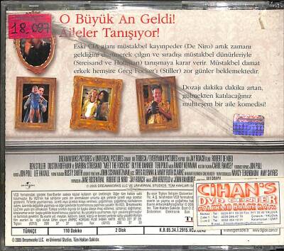 Zor Baba Ve Dünür VCD Film (İkinci El 107.5) VCD24938 - 4