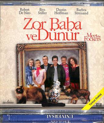 Zor Baba Ve Dünür VCD Film (İkinci El 107.5) VCD24938 - 1