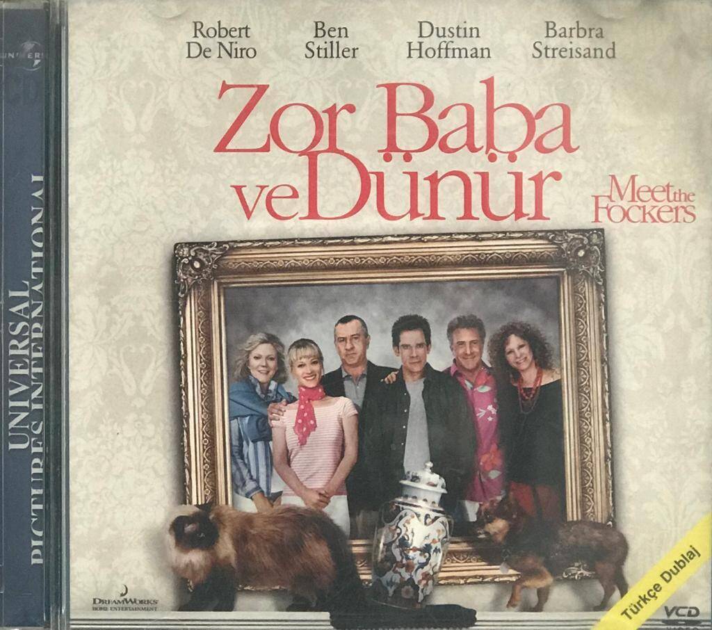 Zor Baba Ve Dünür VCD Film VCD3533 - 2