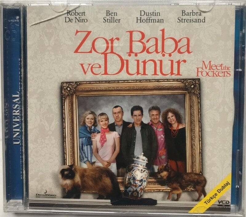 Zor Baba Ve Dünür VCD Film VCD4692 - 1